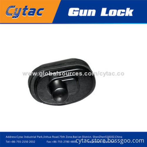 Gun lock with 2 keys